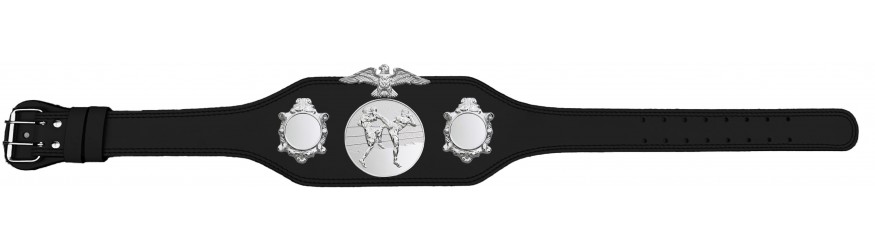 THAI BOXING CHAMPIONSHIP BELT-BUD004/S/TBOS-4 COLOURS